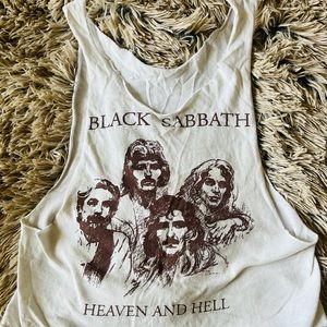 Black Sabbath Heaven and Hell Tank